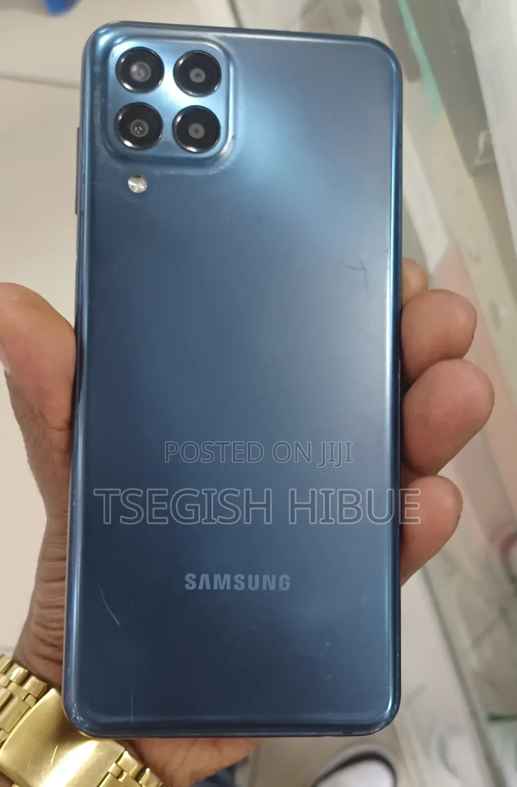 Samsung Galaxy M33 128 GB Blue