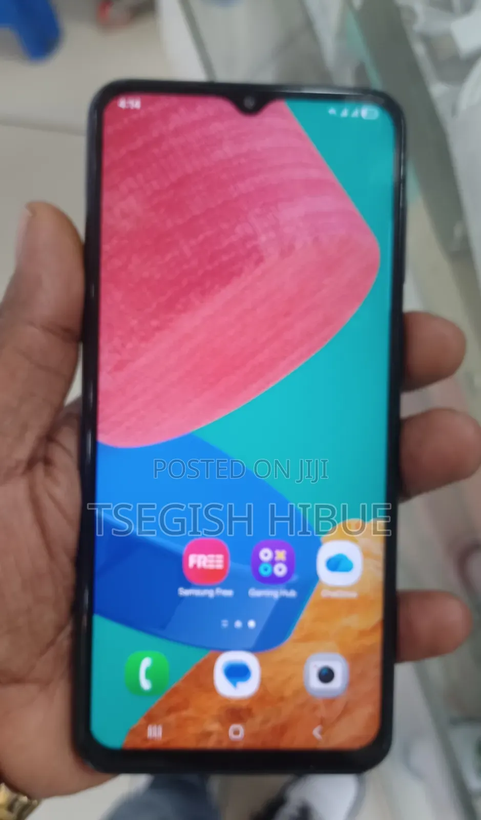 Samsung Galaxy M33 128 GB Blue