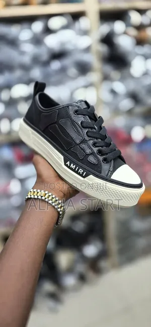 AMIRI Fashion Sneakers Flat Master Quality Shoes Made in Vietnam