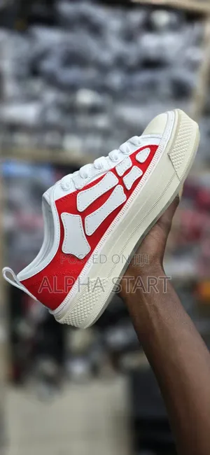 AMIRI Fashion Sneakers Flat Master Quality Shoes Made in Vietnam