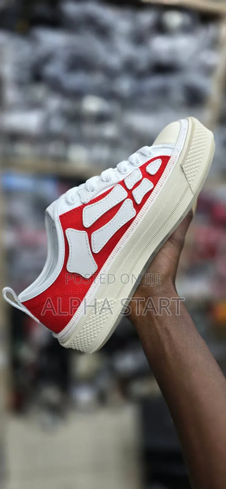AMIRI Fashion Sneakers Flat Master Quality Shoes Made in Vietnam