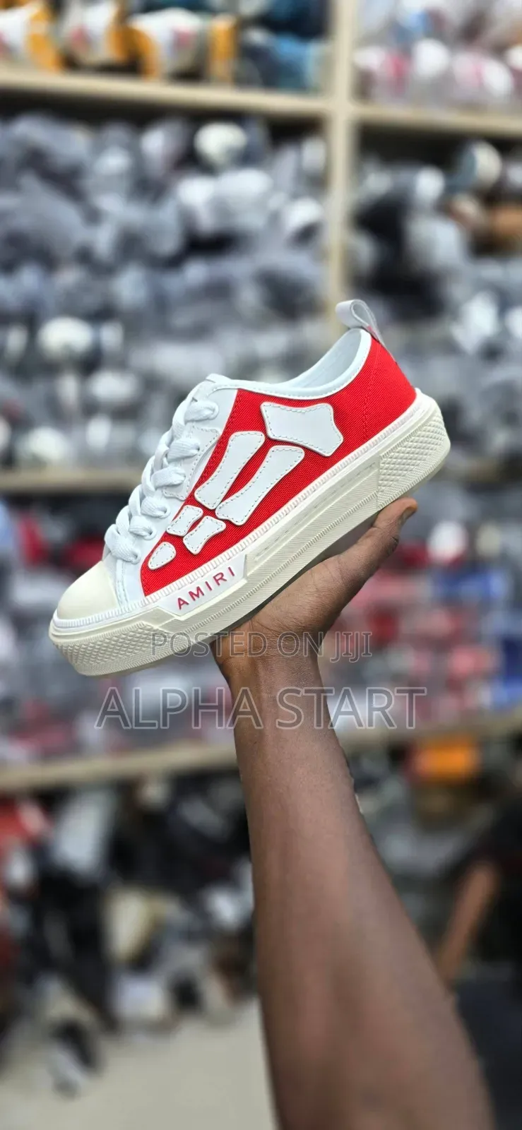 AMIRI Fashion Sneakers Flat Master Quality Shoes Made in Vietnam