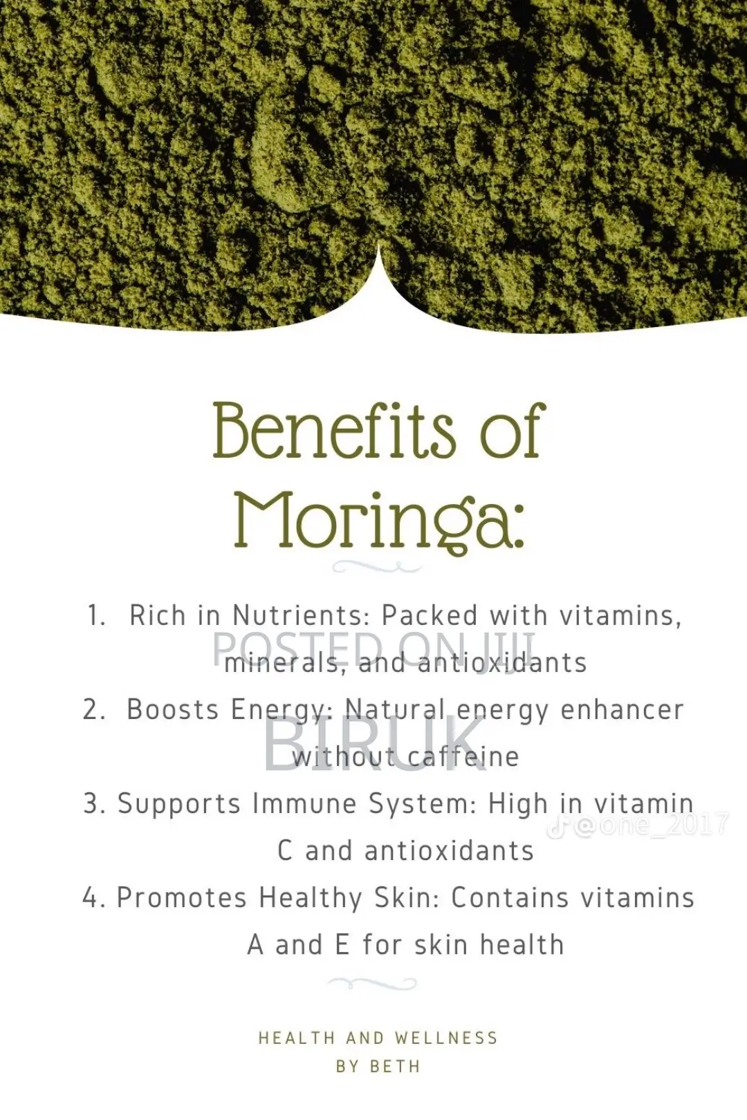 Moringa Powder