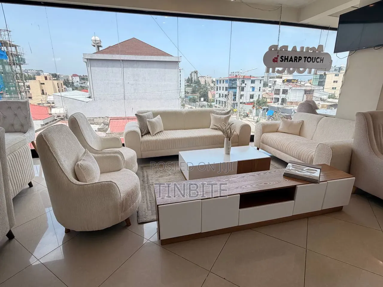 Bale Gemed Sofa ባለገመድ ሶፋ