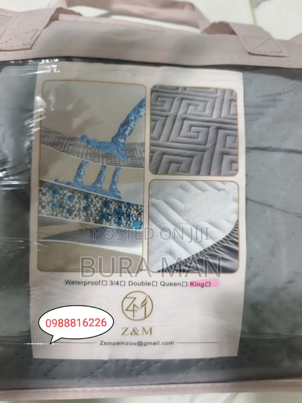Waterproof Mattress Cover