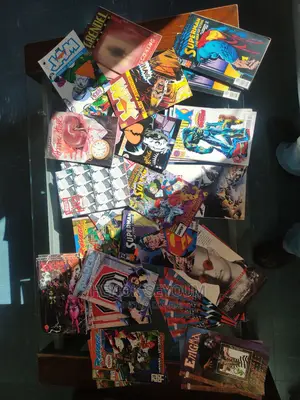 Photo - Marvel Comic Books