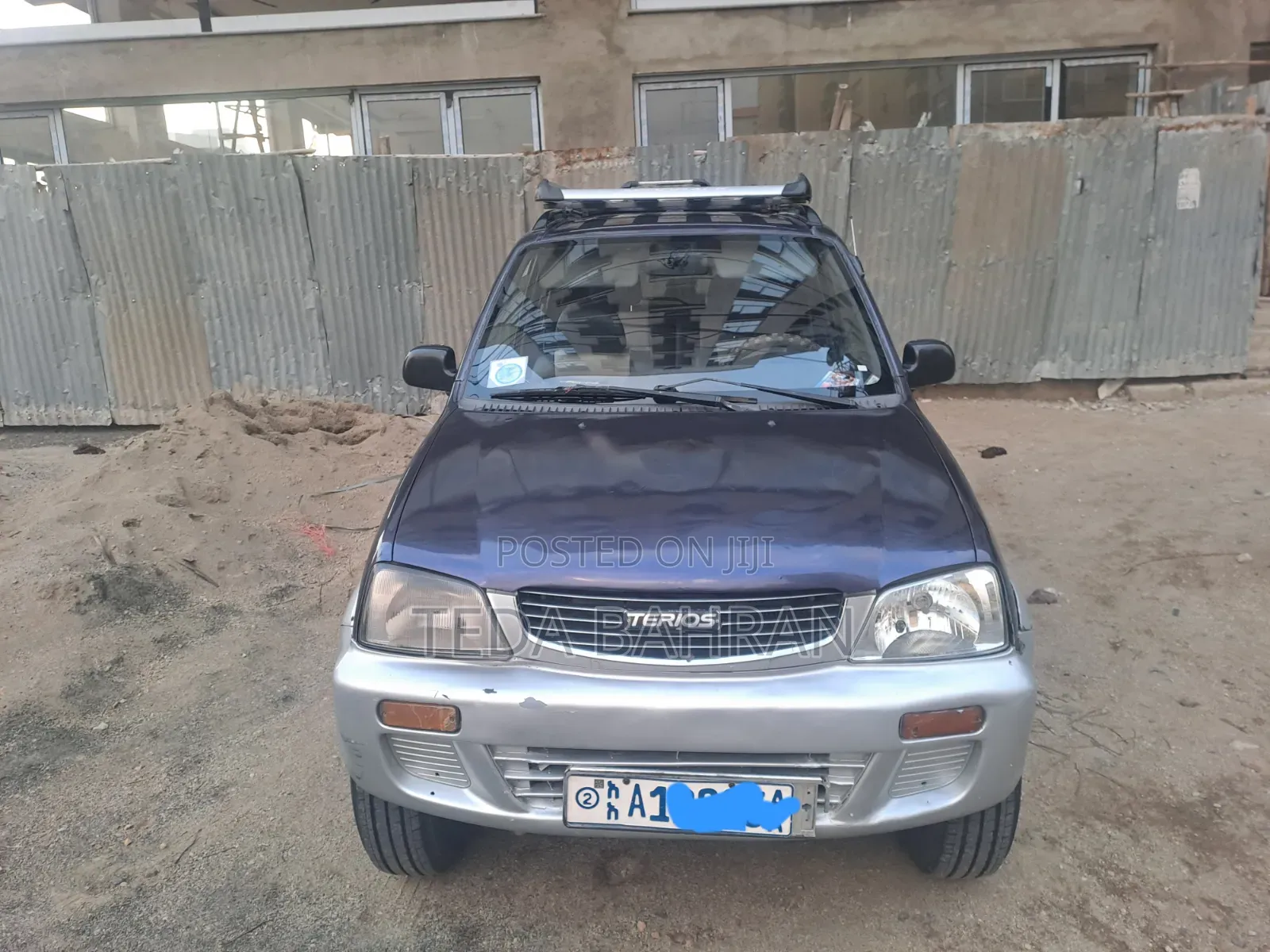 Daihatsu Terios Automatic 2001 Blue