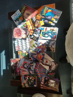 Marvel Comic Books