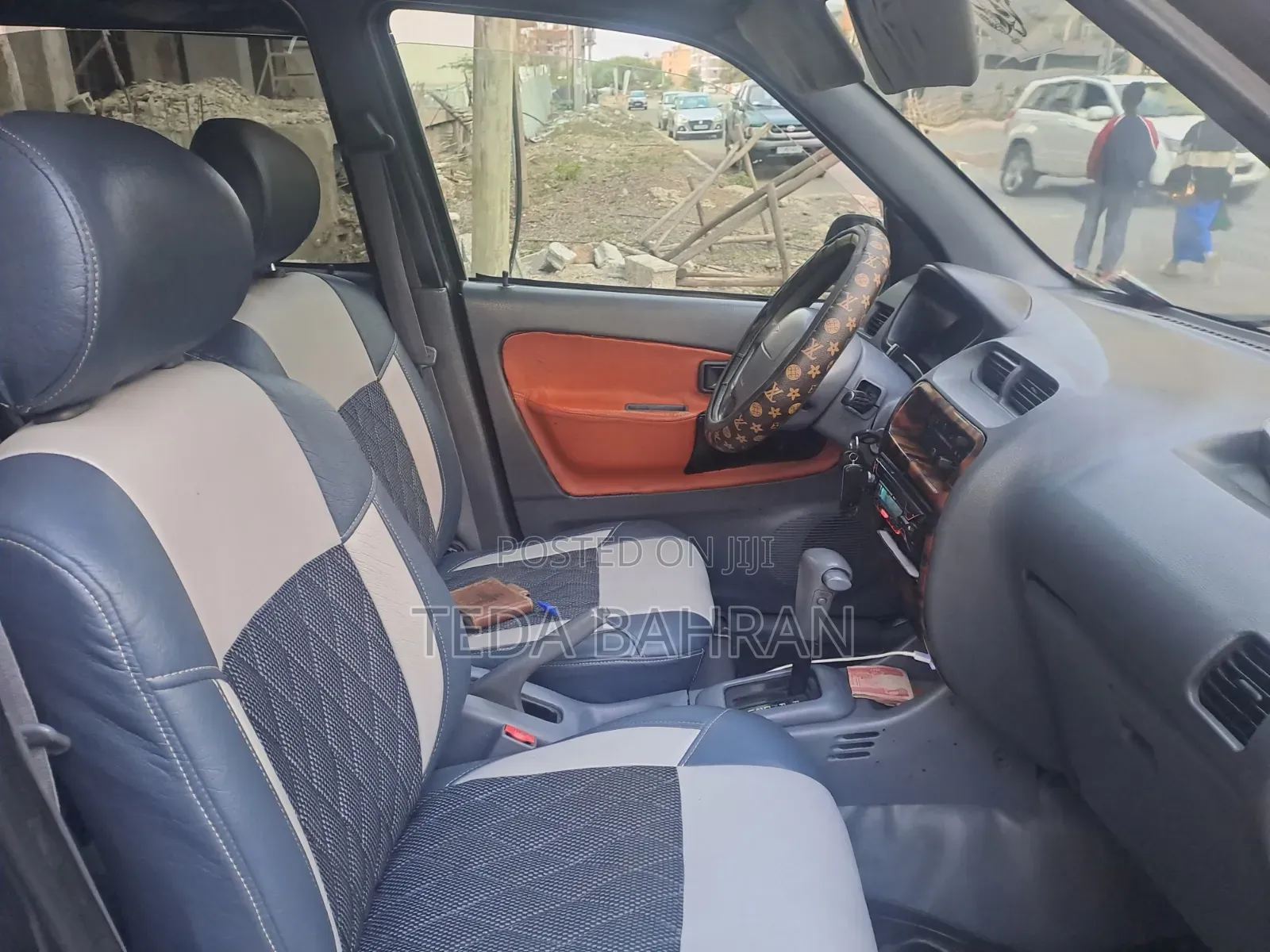 Daihatsu Terios Automatic 2001 Blue