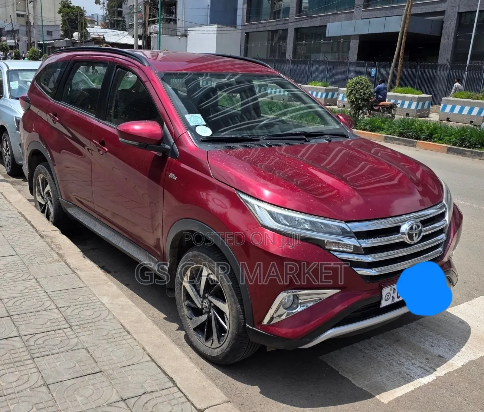 Toyota Rush 2021 Burgundy