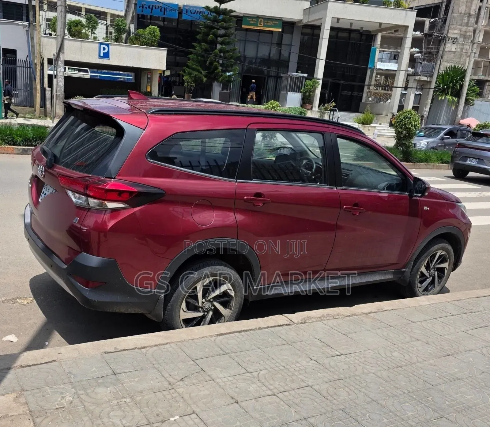 Toyota Rush 2021 Burgundy