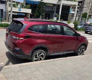 Toyota Rush 2021 Burgundy