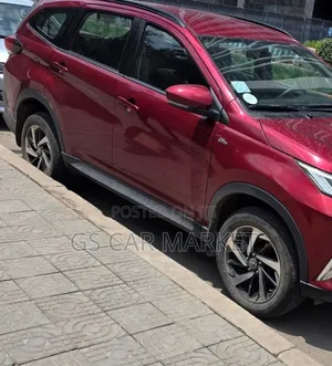 Toyota Rush 2021 Burgundy