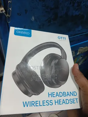 HeadBand Wireless Headphone