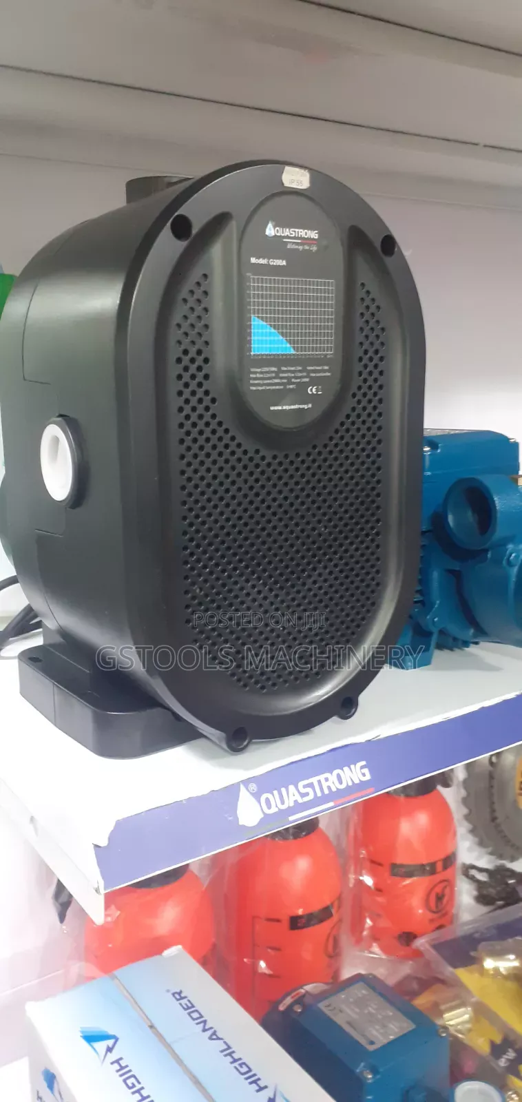 200w Aquastrong Sailent Weter Pamp