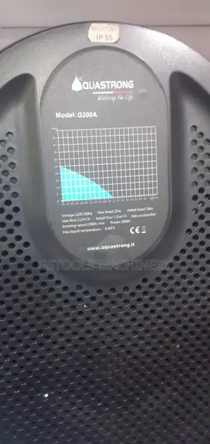 200w Aquastrong Sailent Weter Pamp