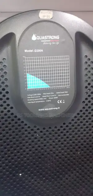 2000w Aquastrong Sailent Weter Pamp