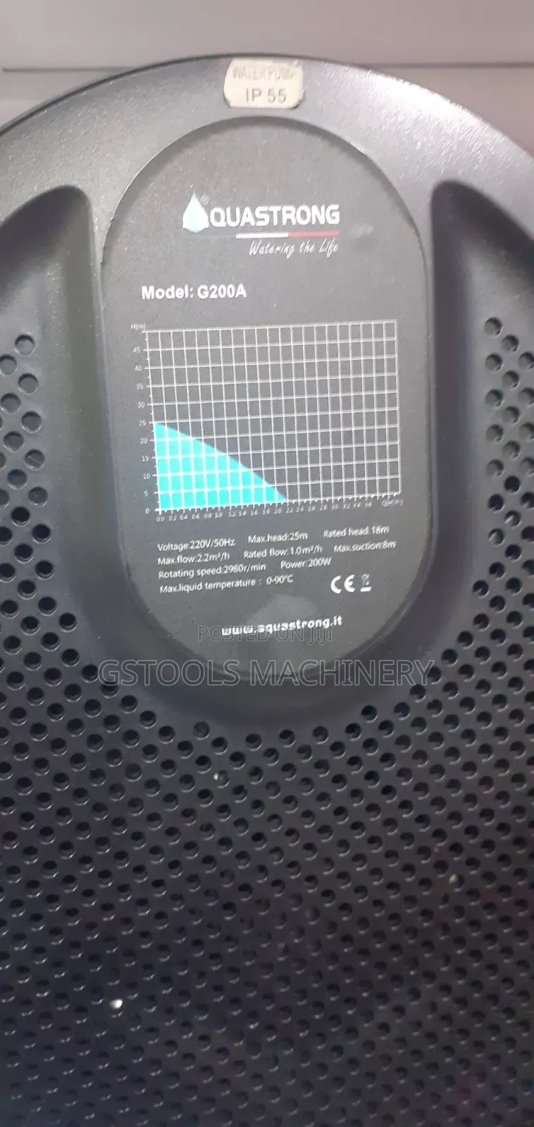 200w Aquastrong Sailent Weter Pamp