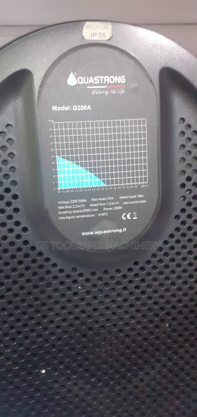 2000w Aquastrong Sailent Weter Pamp