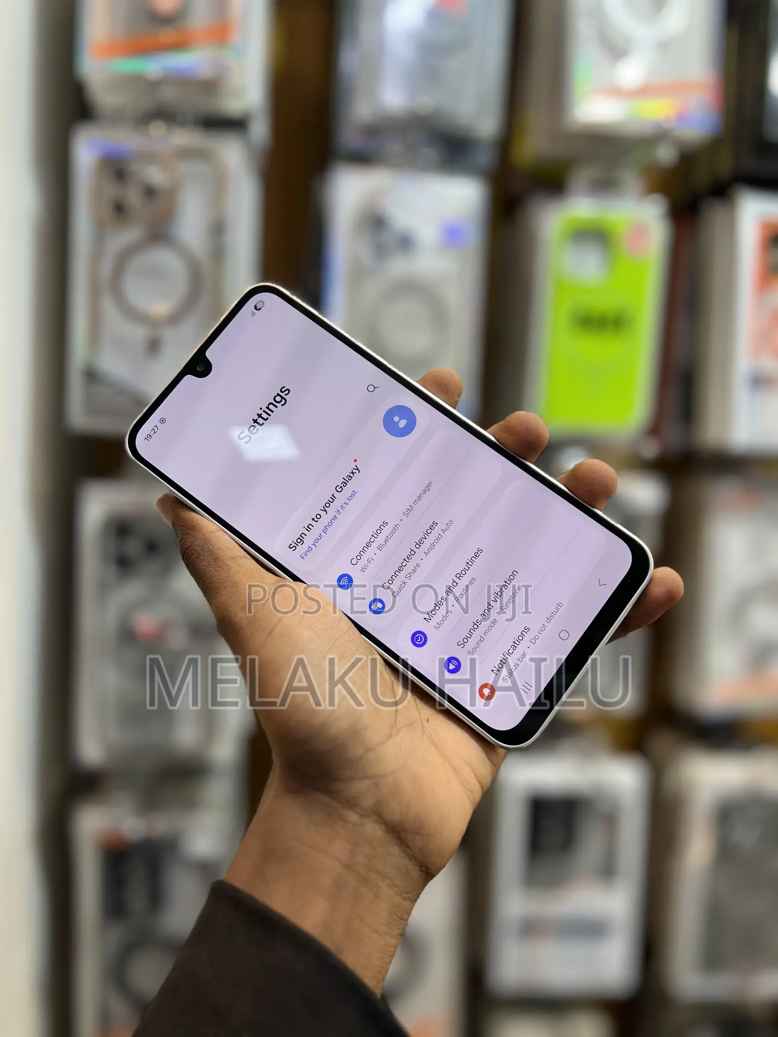 Samsung Galaxy M16 128 GB Blue
