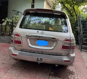 Toyota Land Cruiser 2003 Silver