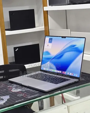 New Laptop Apple MacBook Pro 2021 M1 64GB Apple M1 Max SSD 1T