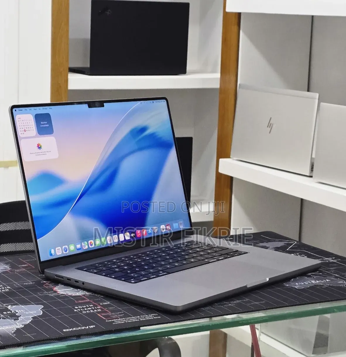 New Laptop Apple MacBook Pro 2021 M1 64GB Apple M1 Max SSD 1T