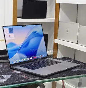 New Laptop Apple MacBook Pro 2021 M1 64GB Apple M1 Max SSD 1T