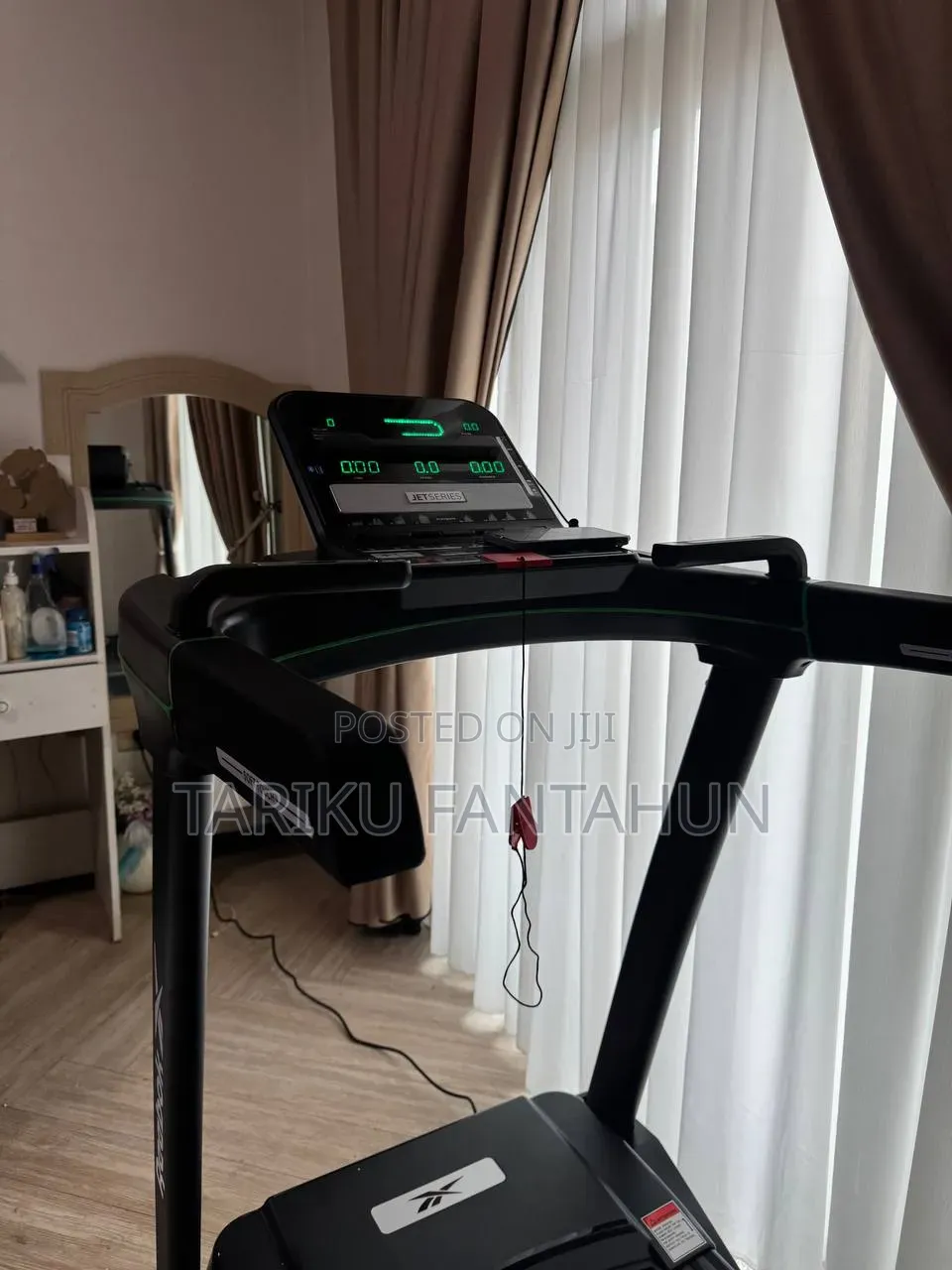 Flooding Treadmill Reebok