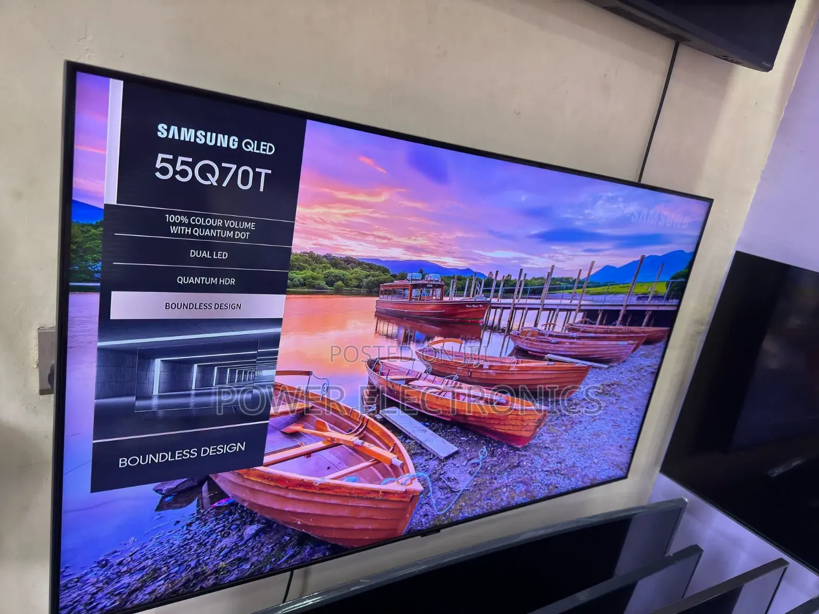 Samsung 55''inch QLED Google Televishion