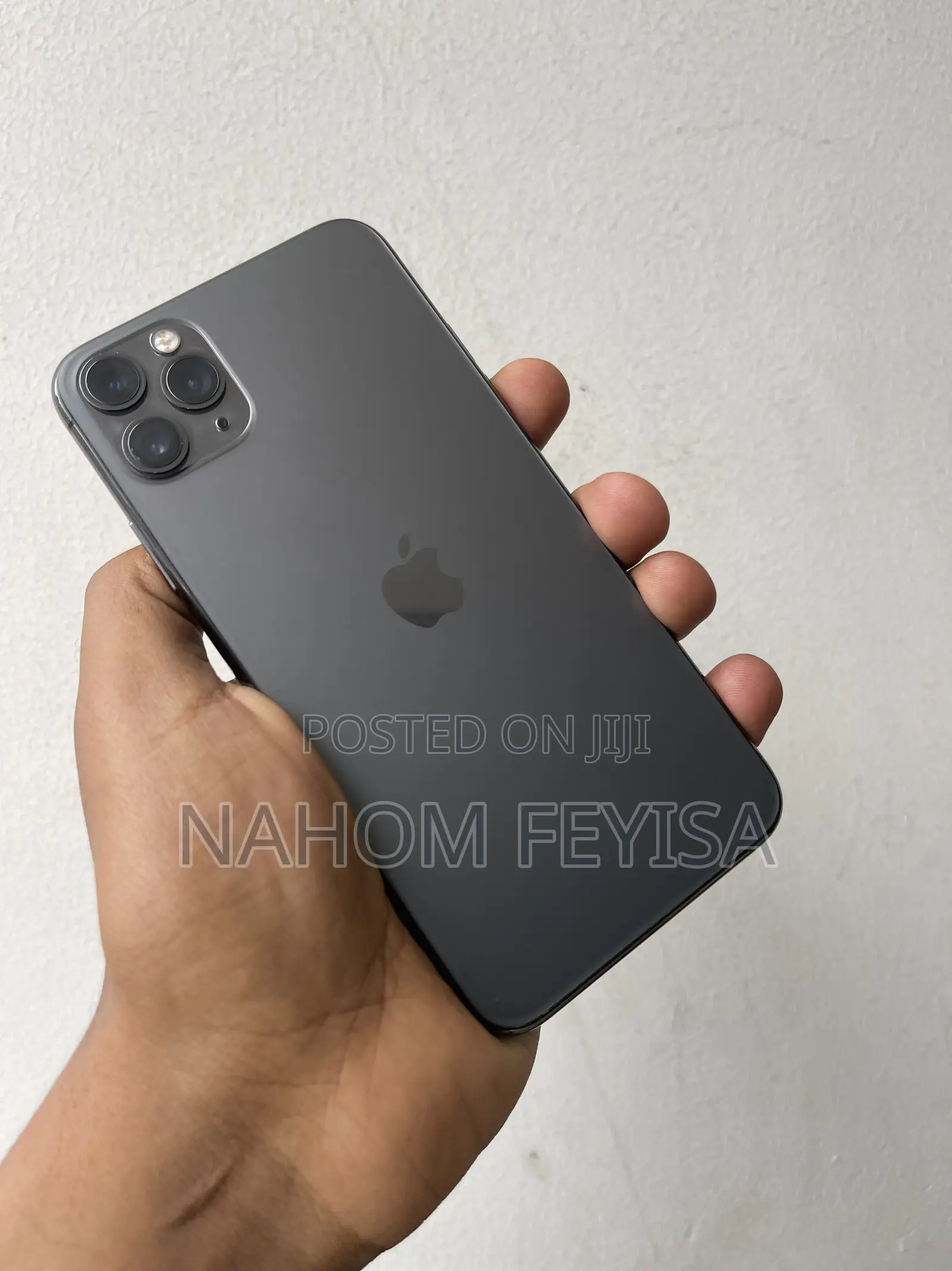 Apple iPhone 11 Pro Max 64 GB Black