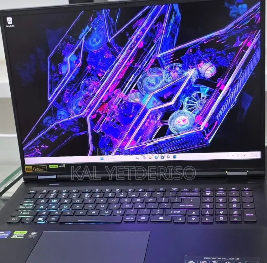 New Laptop Acer Predator Helios Neo 16 32GB Intel Core i9 SSD 1T