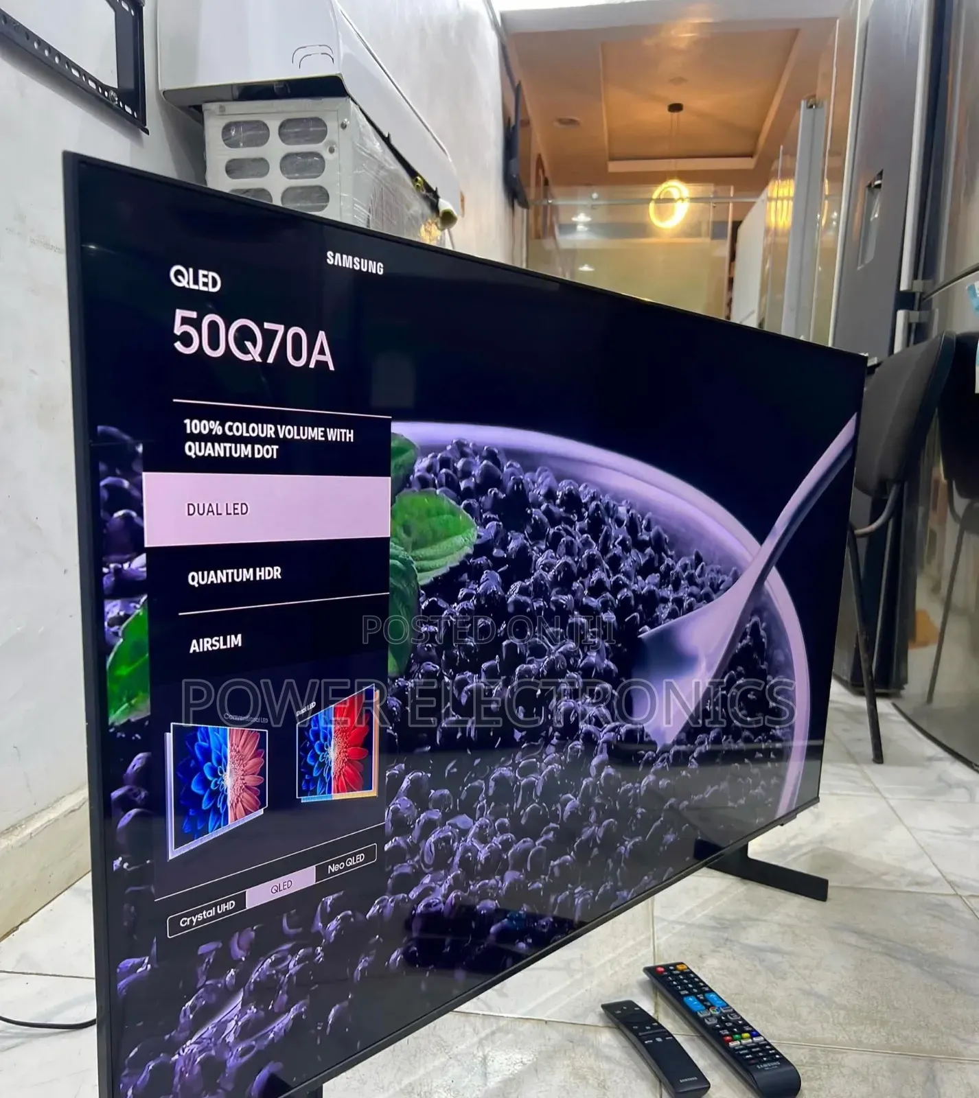 LG NanoCell 50''inch QLED Televishion