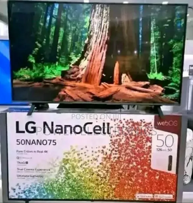 LG NanoCell 50''inch QLED Televishion