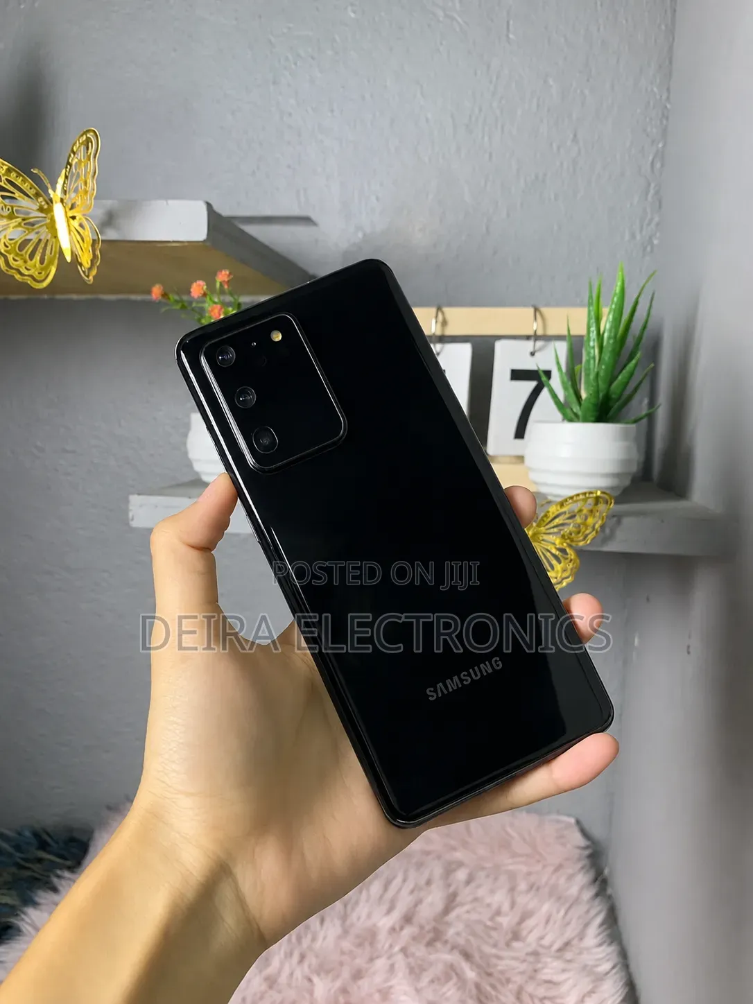 New Samsung Galaxy S20 Ultra 5G 256 GB Black