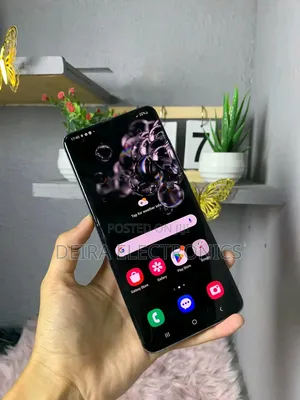 New Samsung Galaxy S20 Ultra 5G 256 GB Black