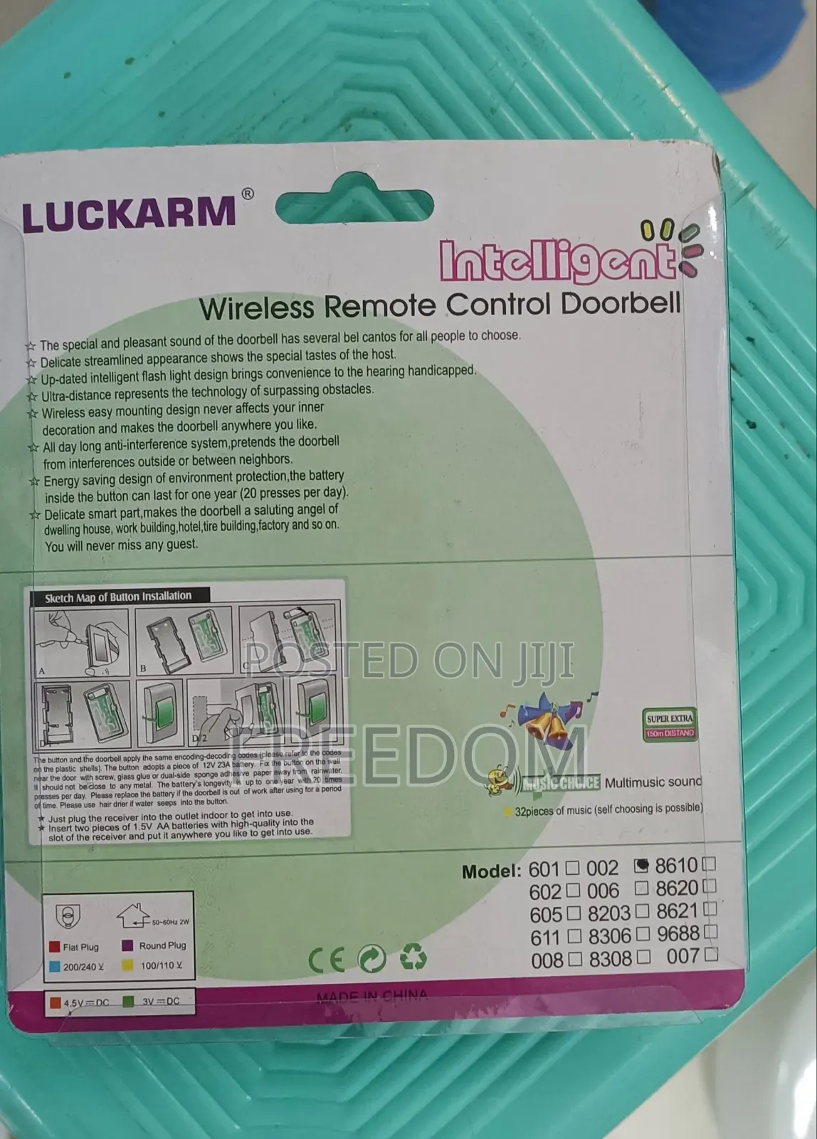 Wire Less Door Bell
