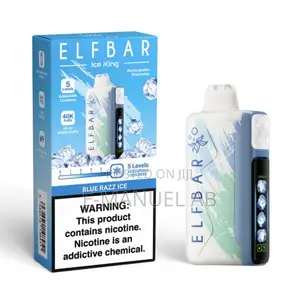 Elfbar Puff With Different Flavors