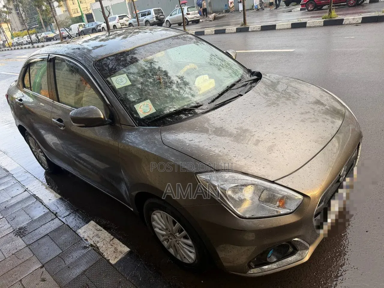 Suzuki Dzire 2021 Gray