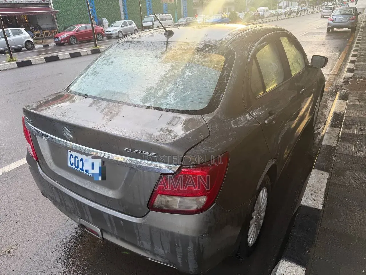 Suzuki Dzire 2021 Gray