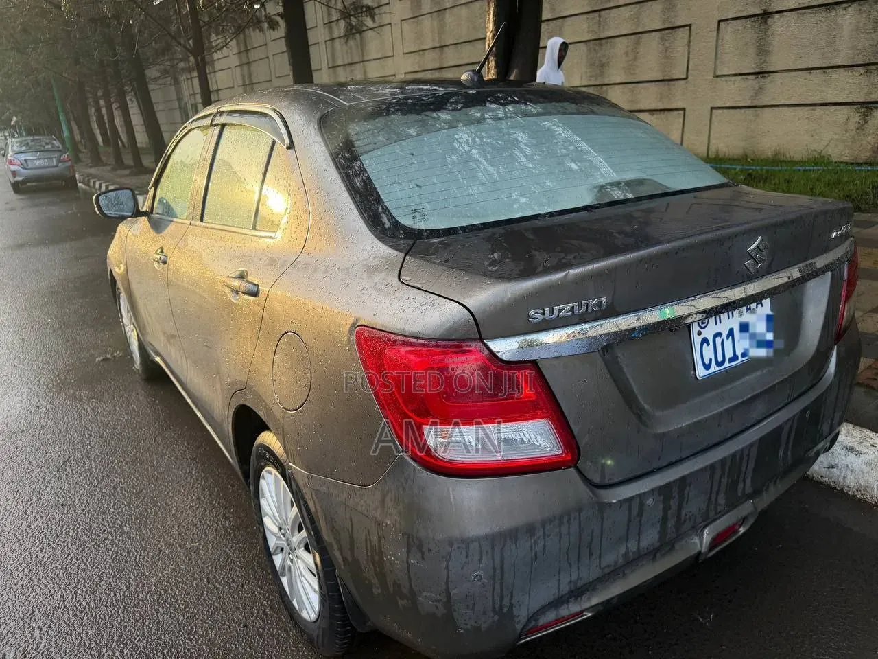 Suzuki Dzire 2021 Gray