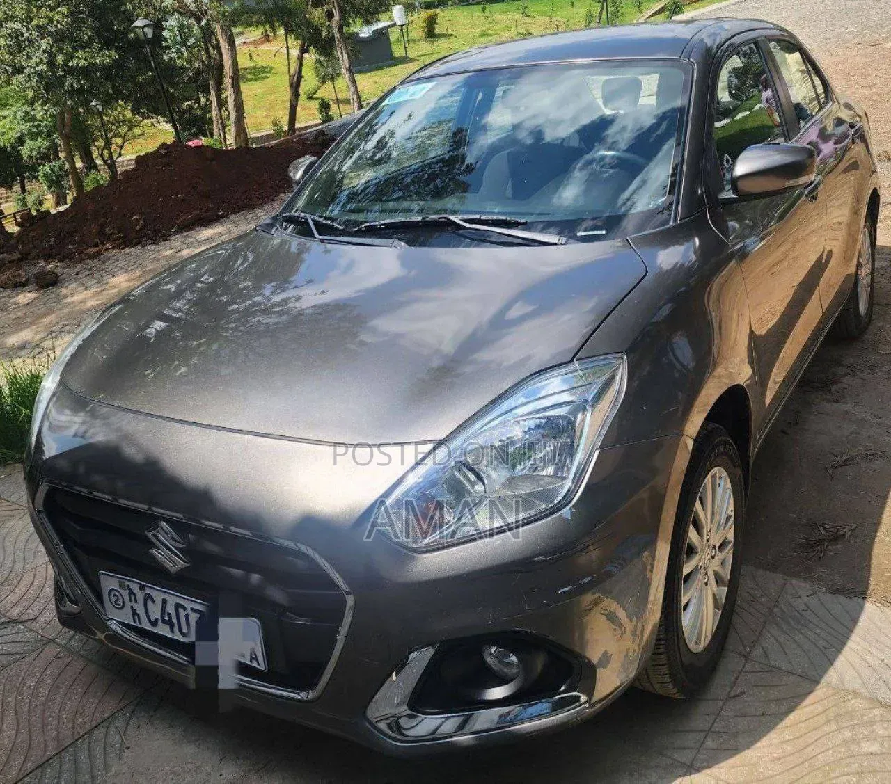 Suzuki Dzire 2021 Gray