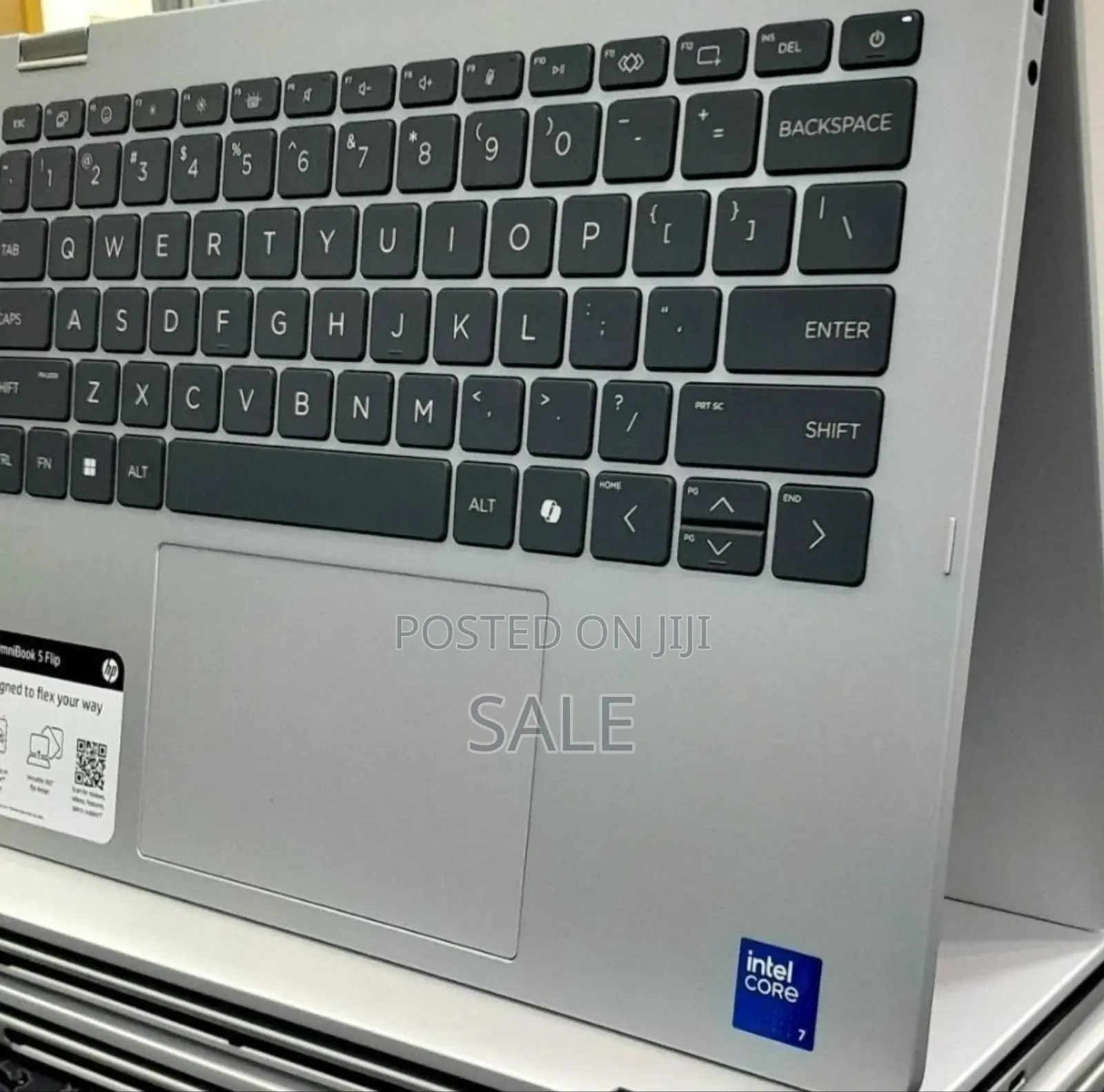 New Laptop HP OmniBook X Flip 14" 16GB Intel Core Ultra 7 SSD 512GB