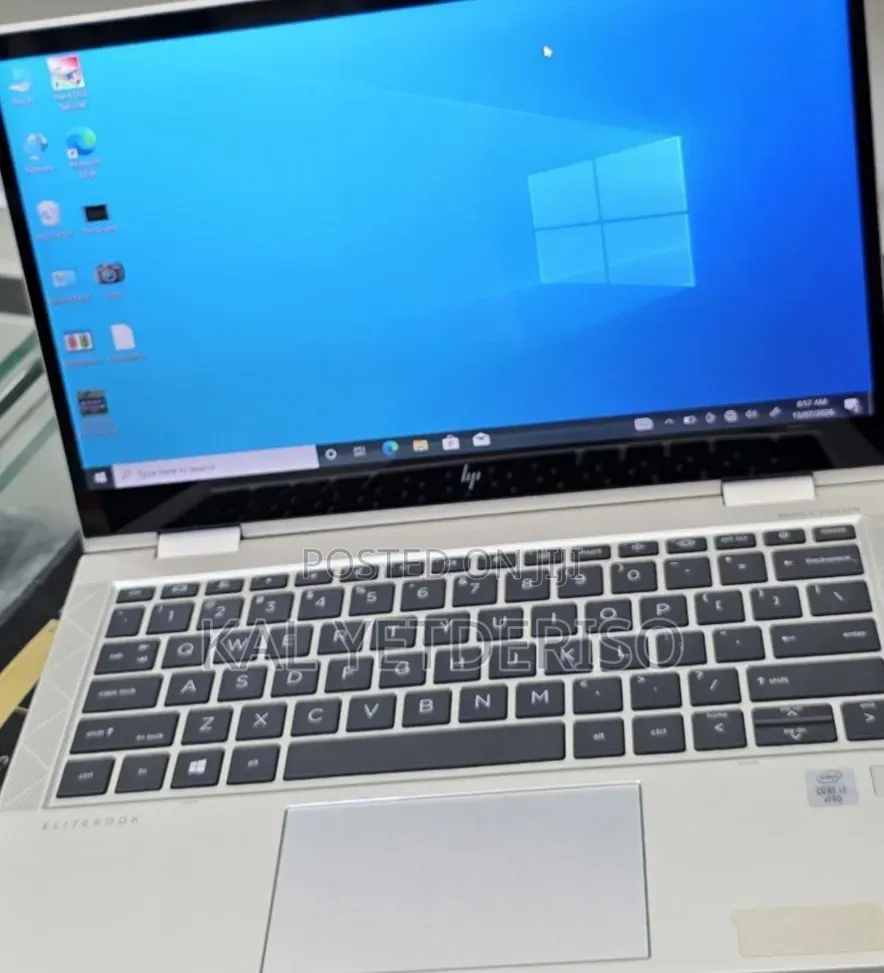 New Laptop HP EliteBook 830 G7 16GB Intel Core i7 SSD 512GB