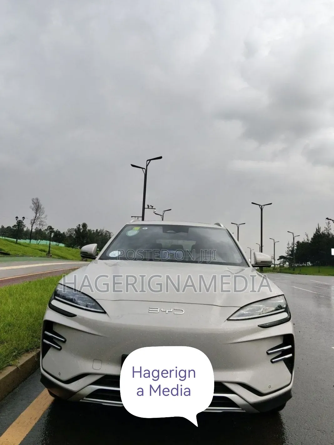 BYD Song Plus 2024 Ivory