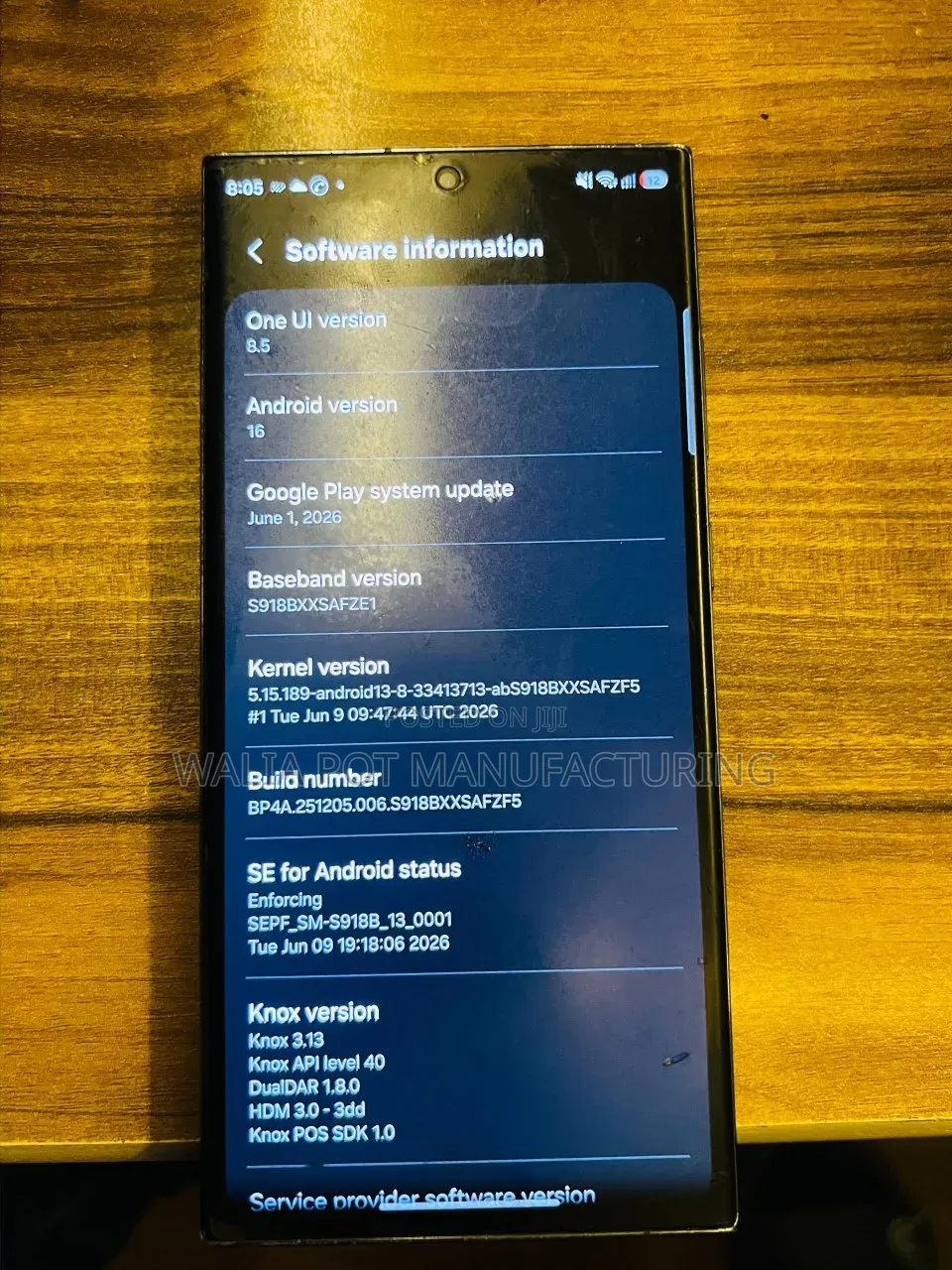 Samsung Galaxy S23 Ultra 256 GB Green