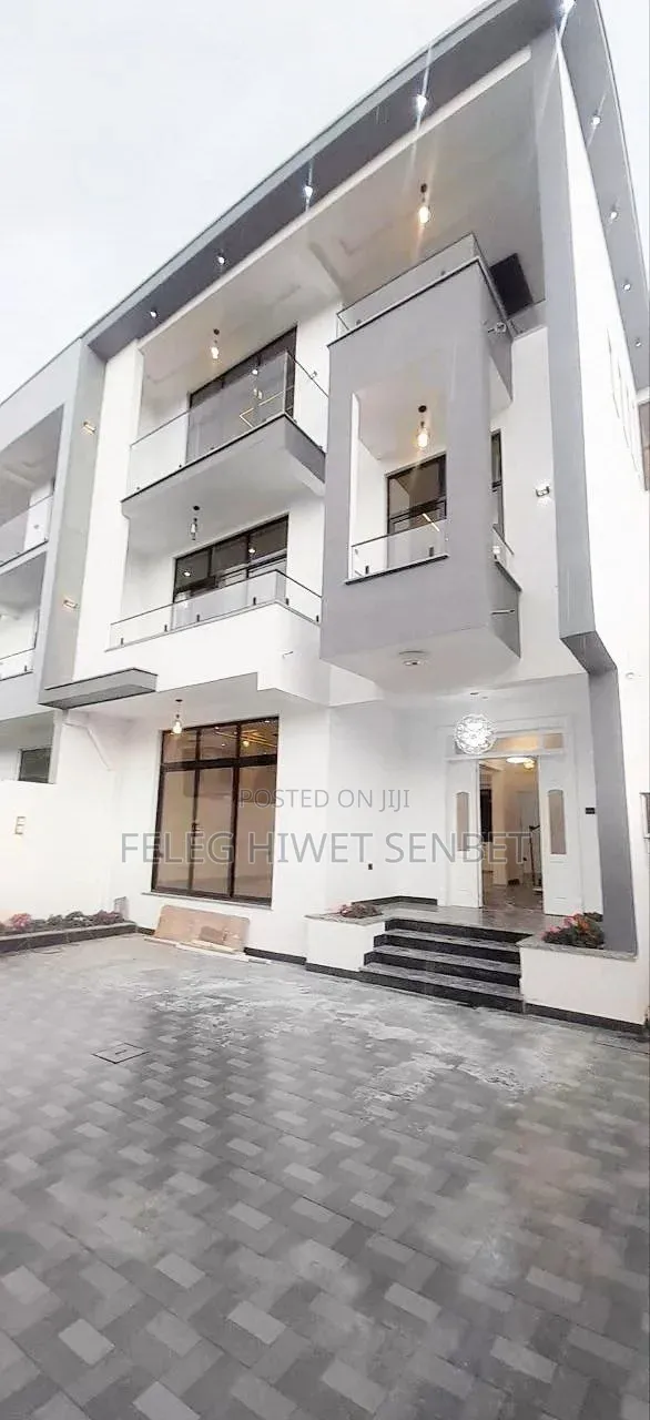 Furnished 6bdrm House in አዲስ አበባ, Bole for sale