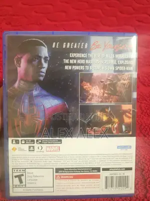 Spider Man Miles Morales Ps5