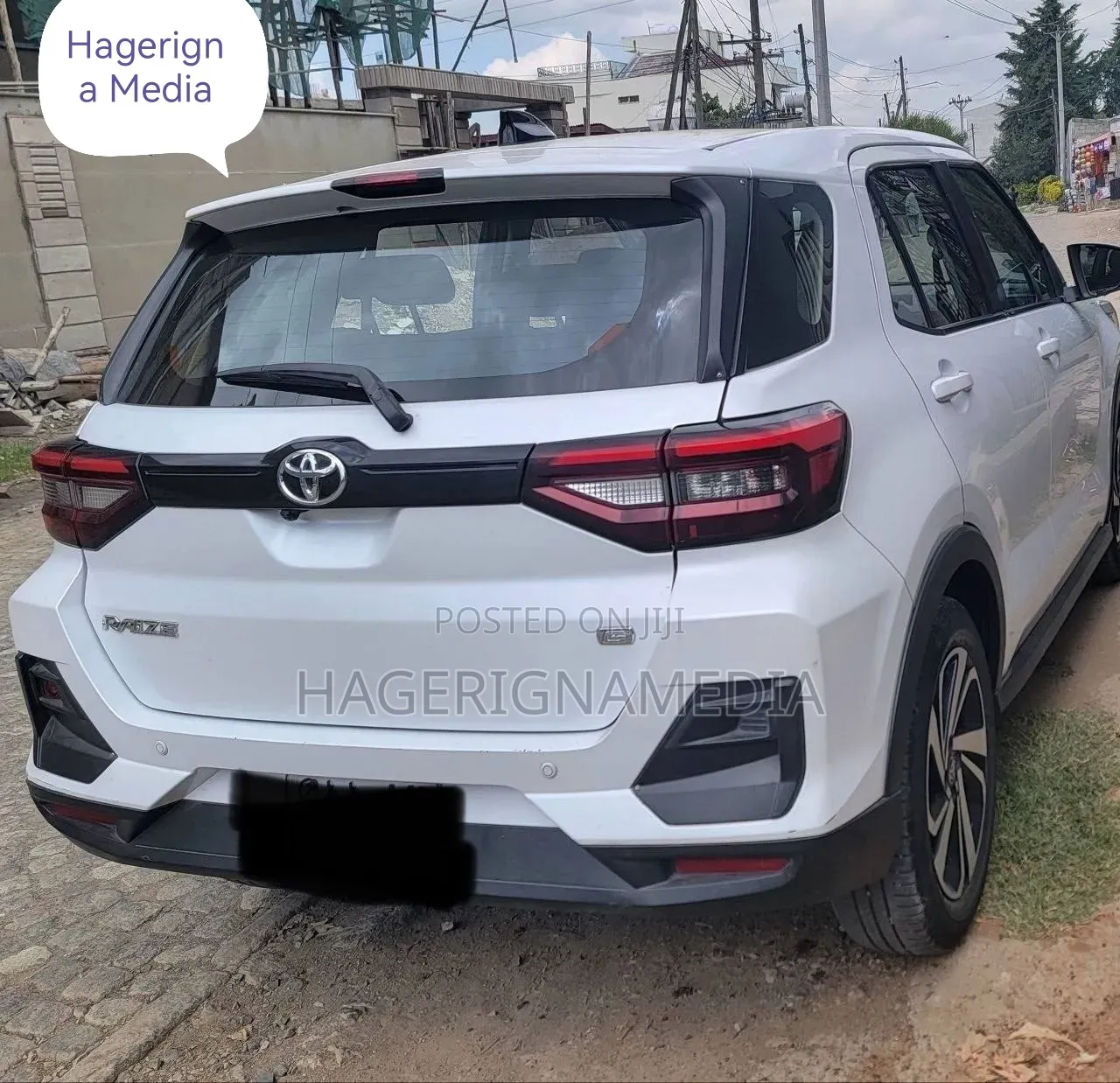 Toyota Raize 2022 White