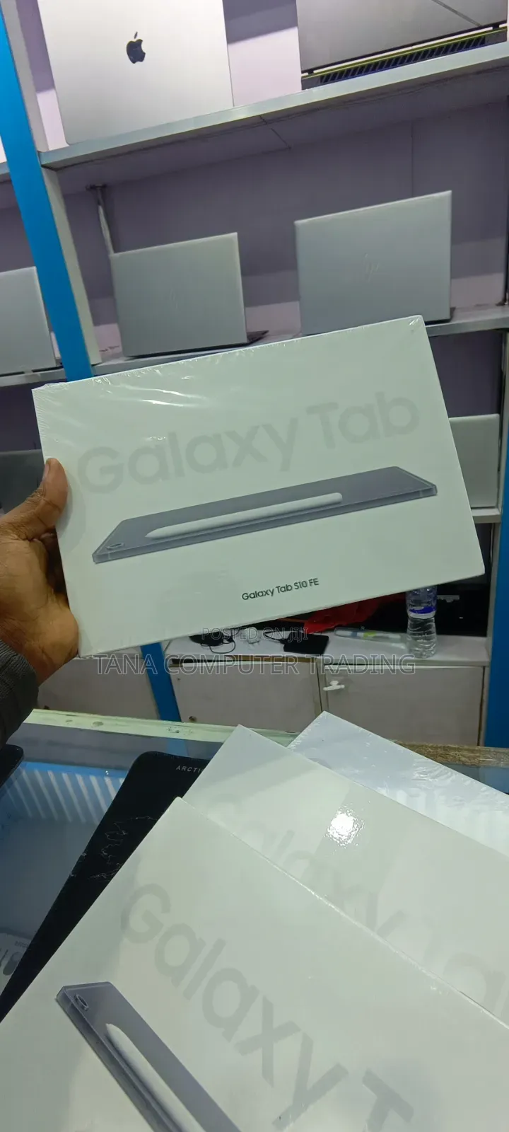 New Samsung Galaxy Tab S10 FE 128 GB Gray